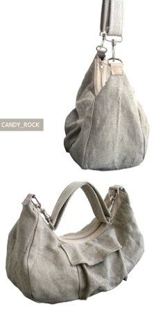CANDY Handtasche aus Leinen